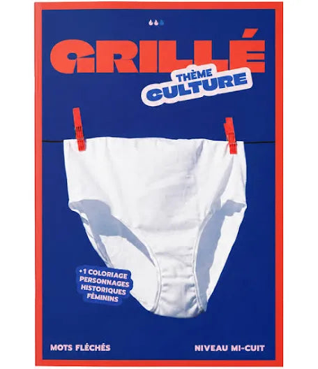 Mots fléchés Grillé thème CULTURE