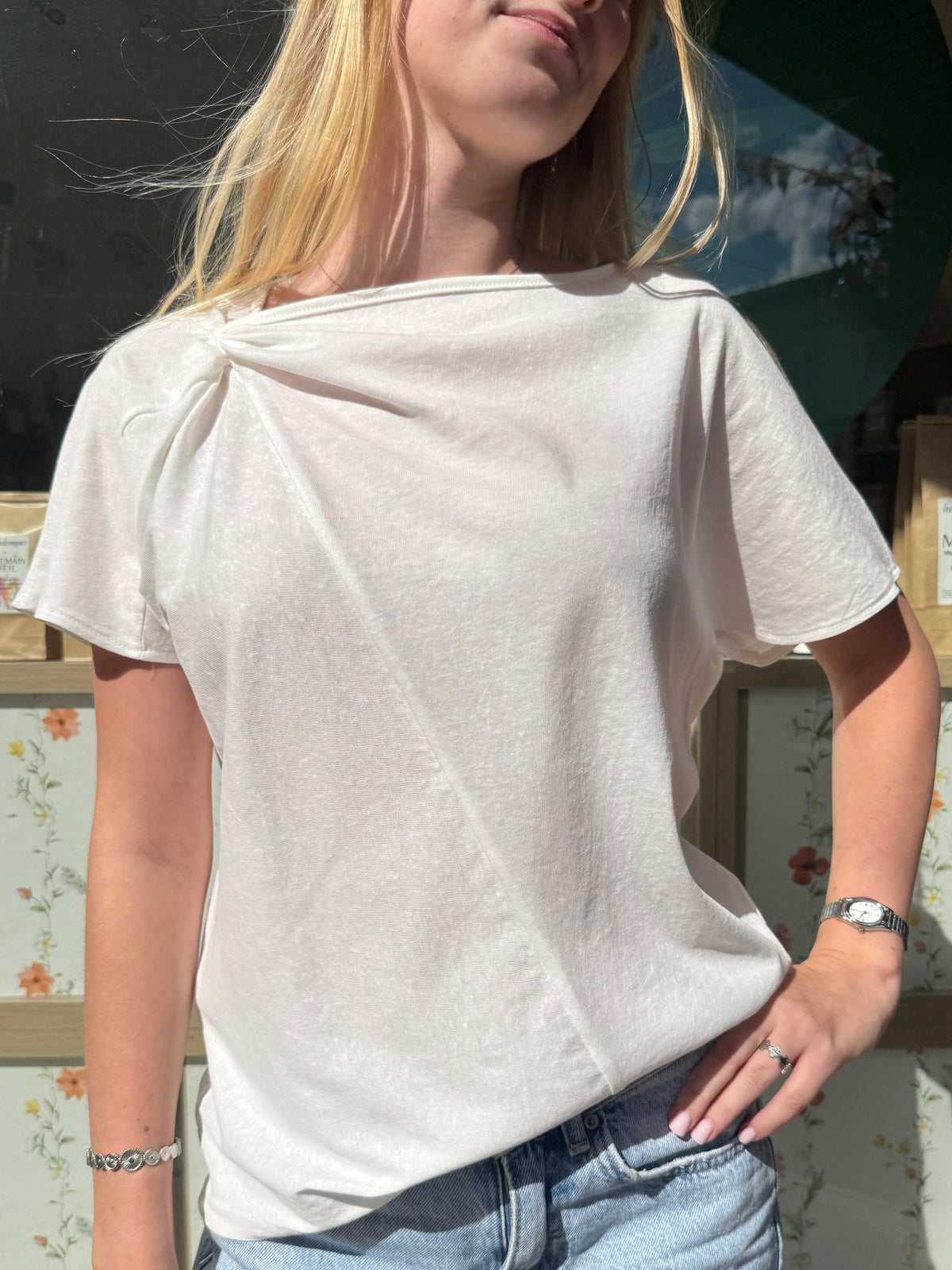 T shirt Noeud