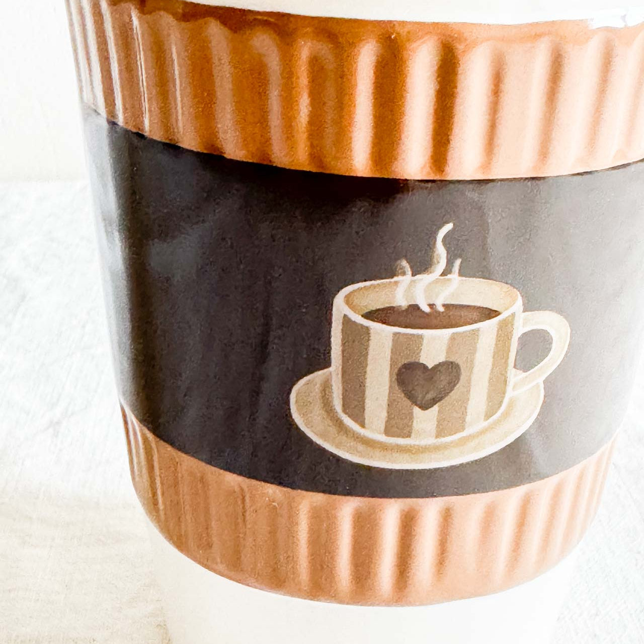 Vase Coffee Cup