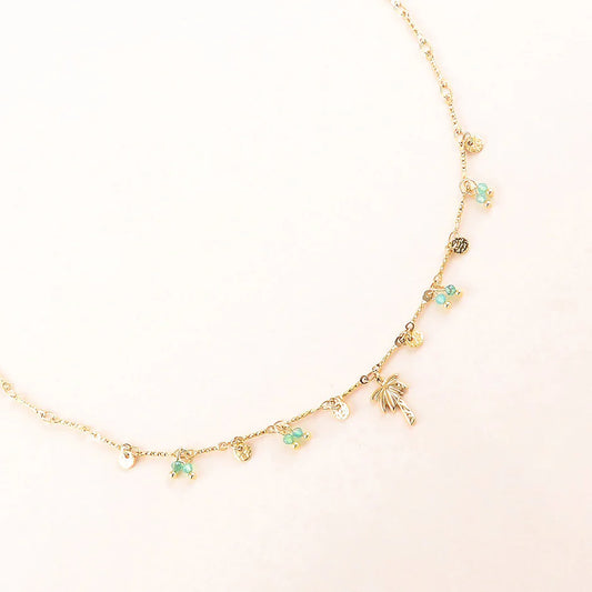 Collier Palmier