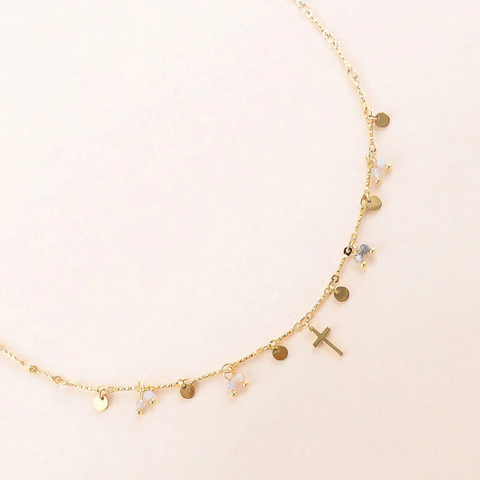 Collier Croix