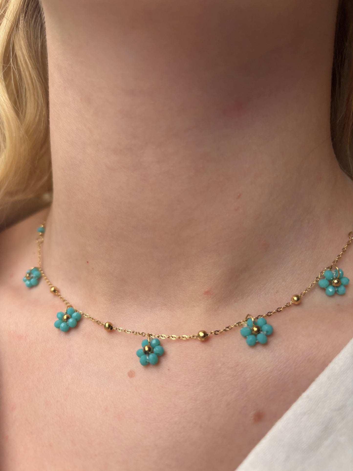 Collier flower