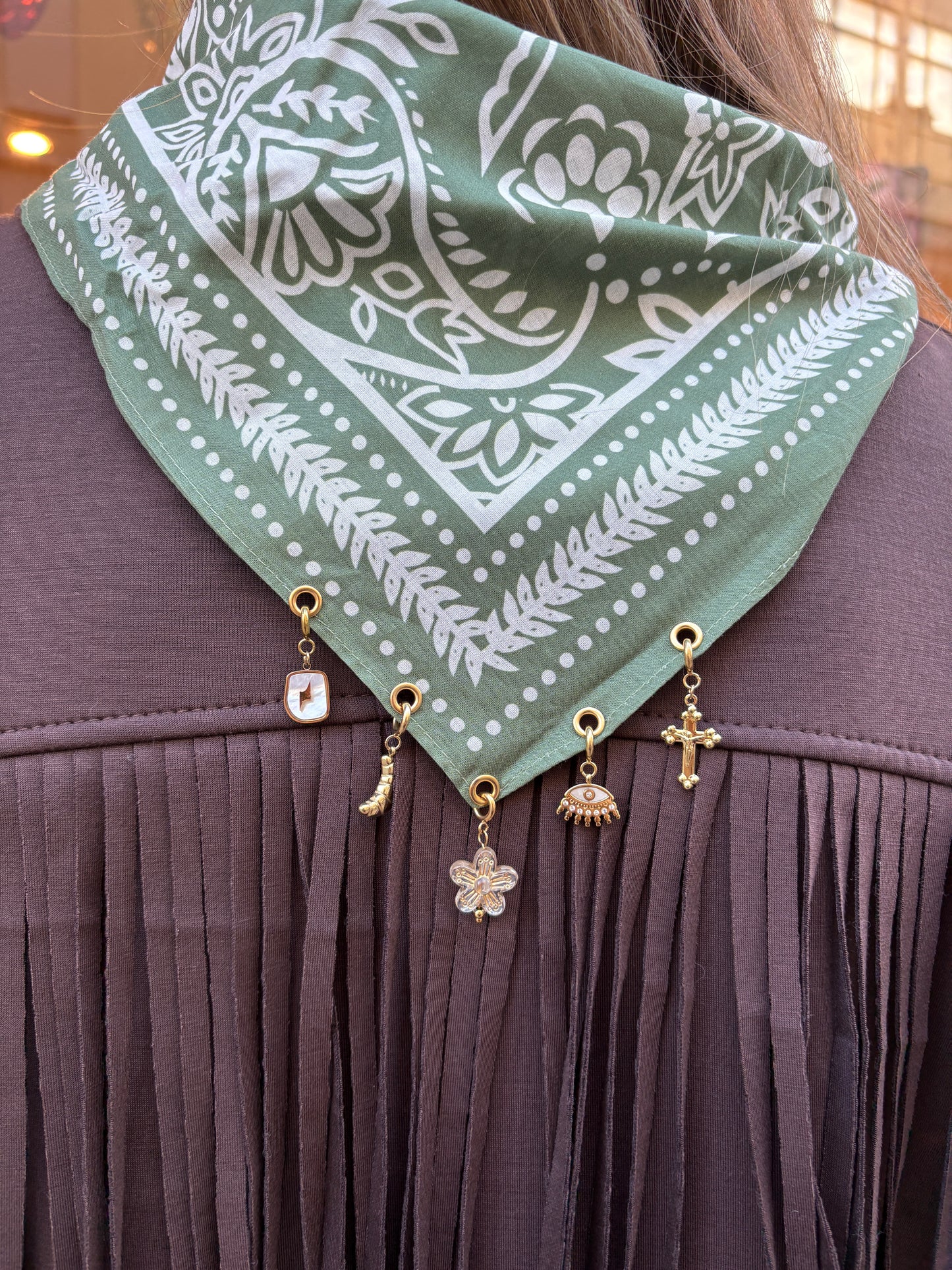 Bandana Charms
