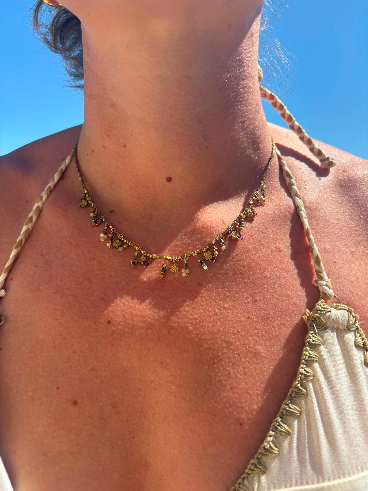 Collier Trèfle