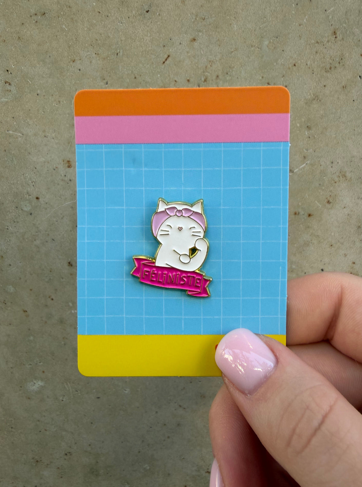 Pin’s Féliniste
