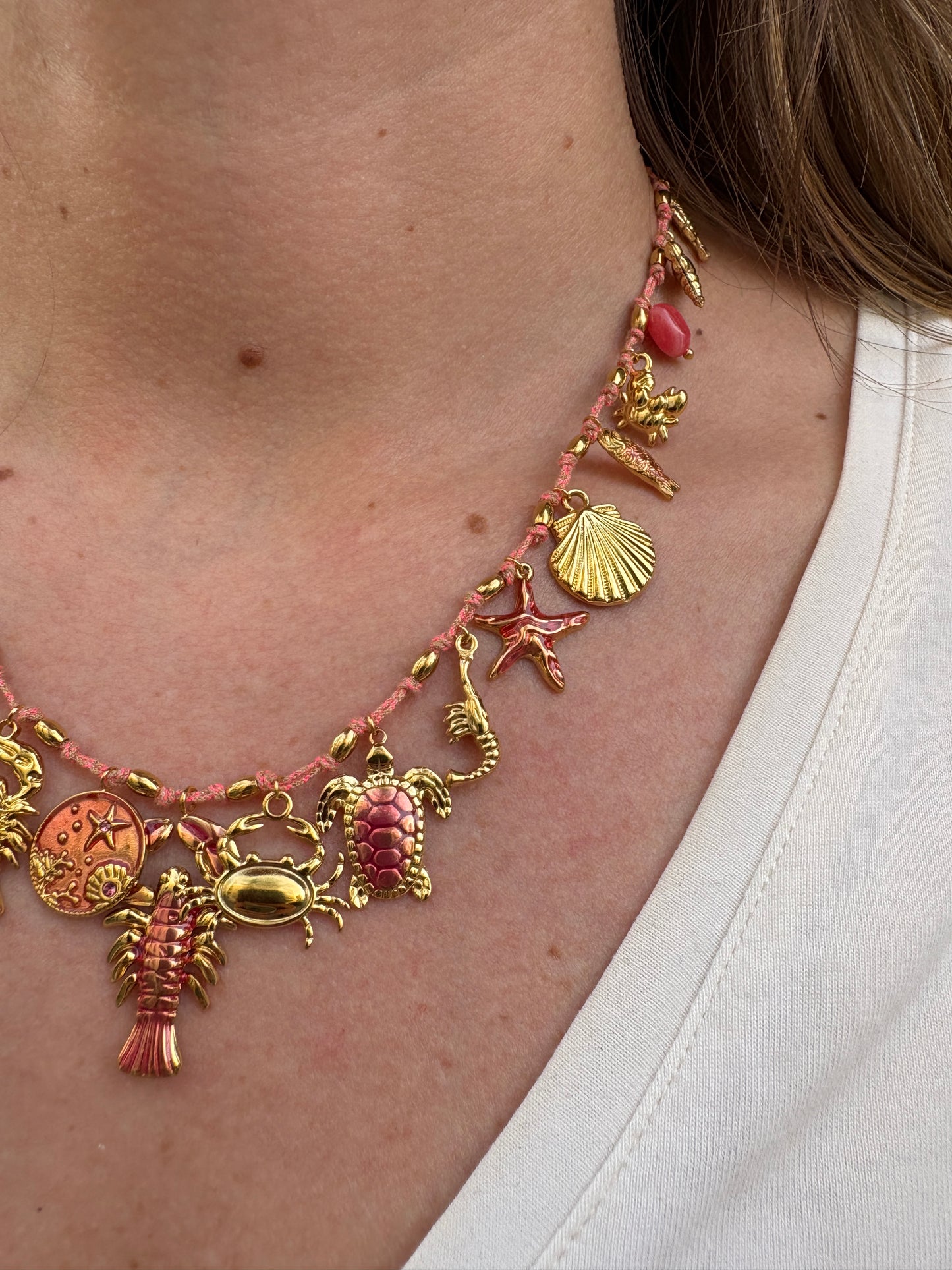 Collier Pince moi