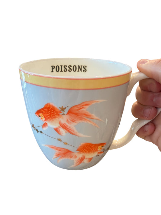 Tasse astro - Poisson
