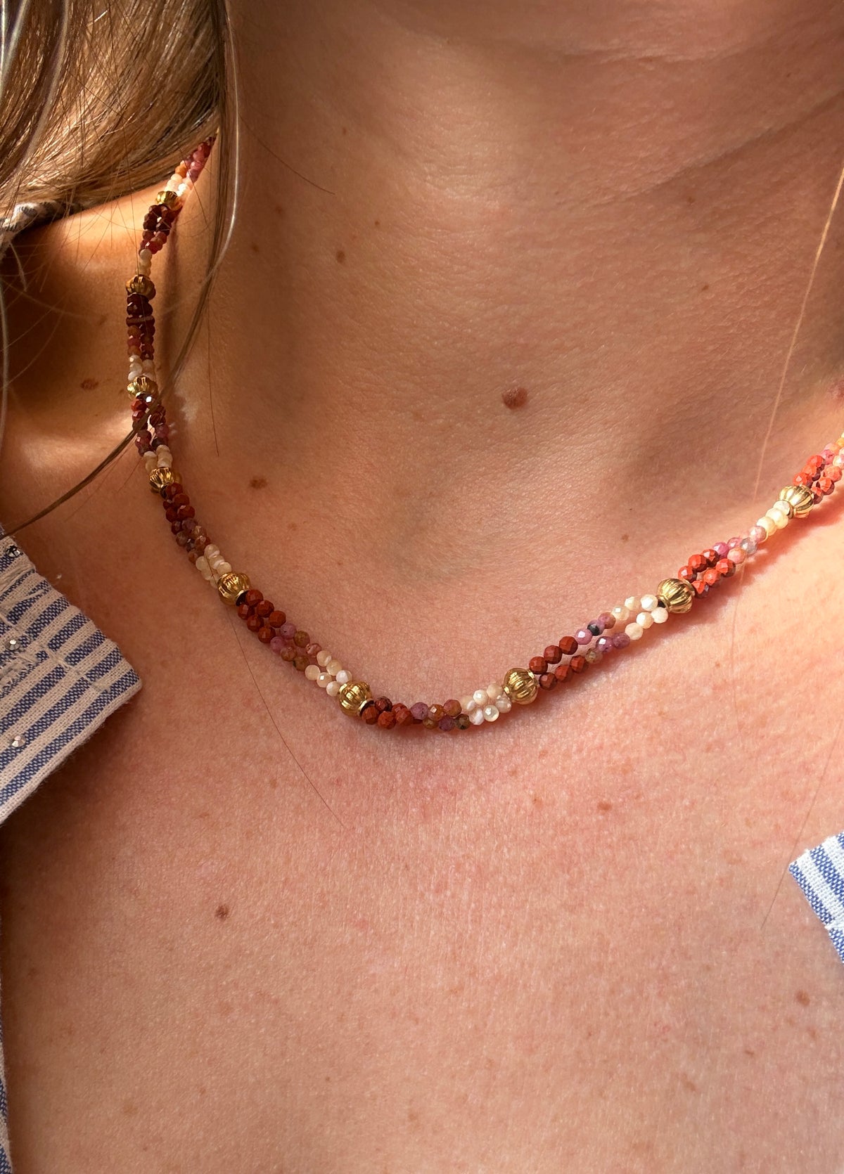 Collier Saura
