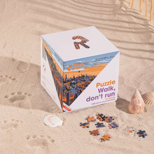 Puzzle - walk, don’t run
