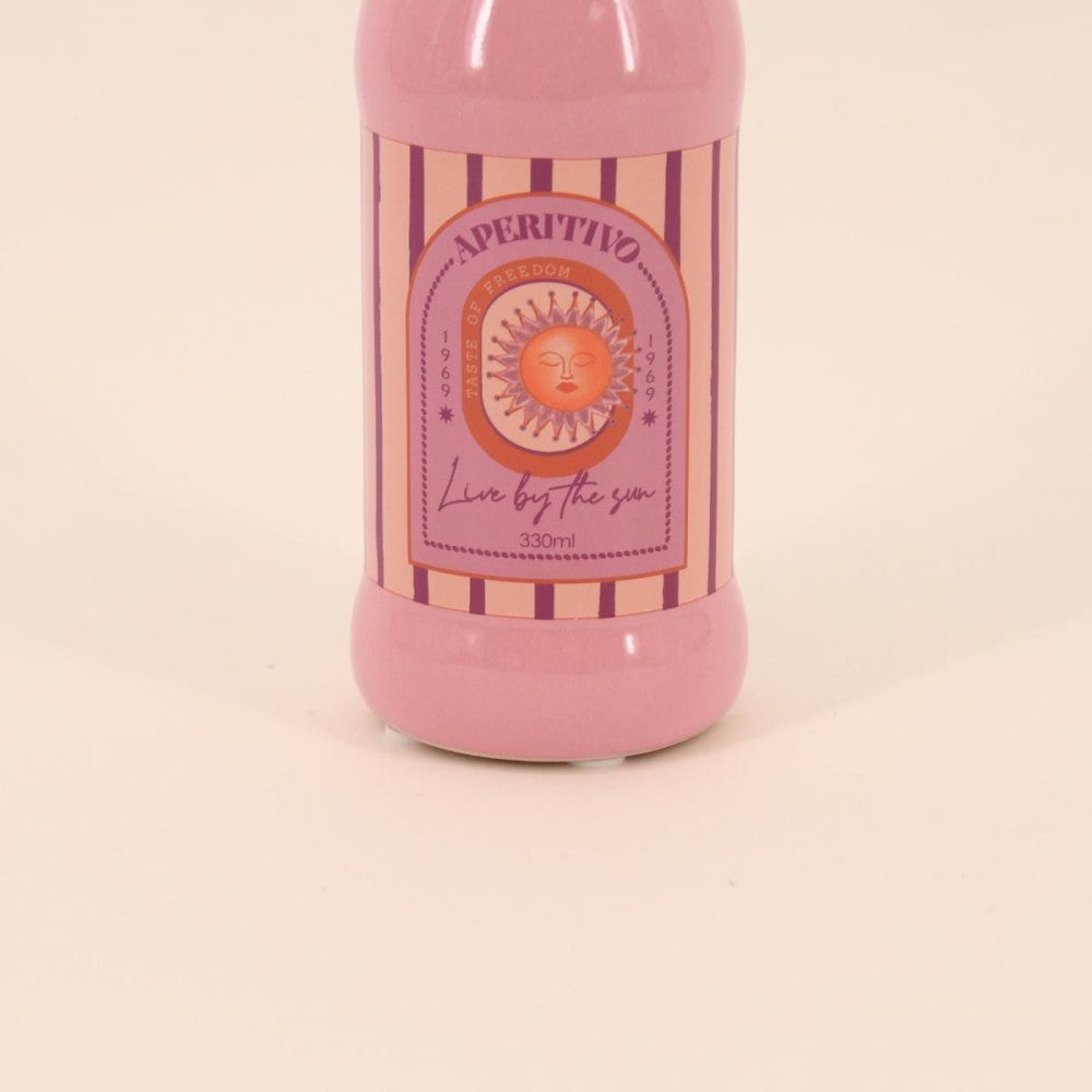 Vase bouteille Aperitivo