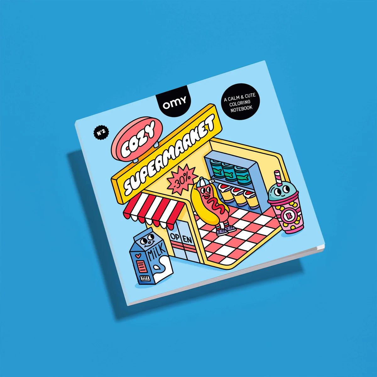 Cosy art - super market