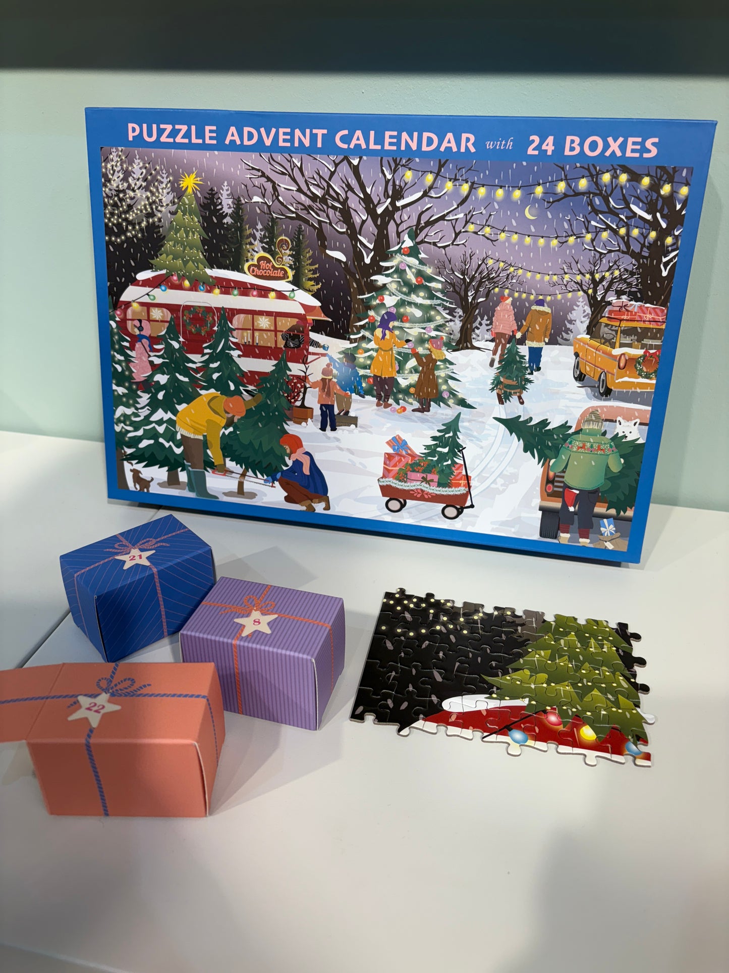 Calendrier de l’avent puzzle