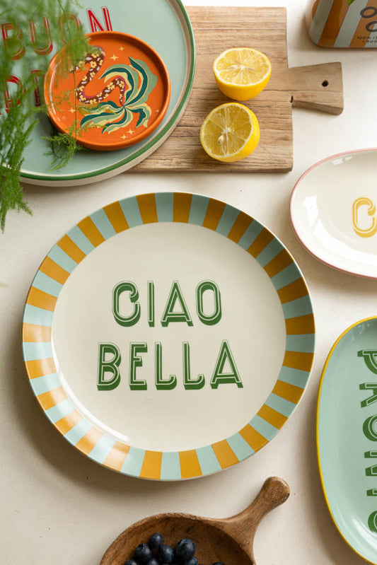 Assiette Ciao Bella