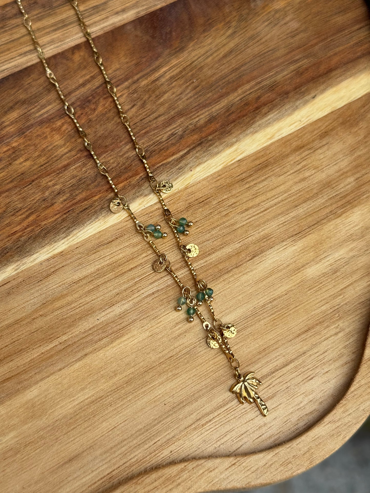 Collier Palmier