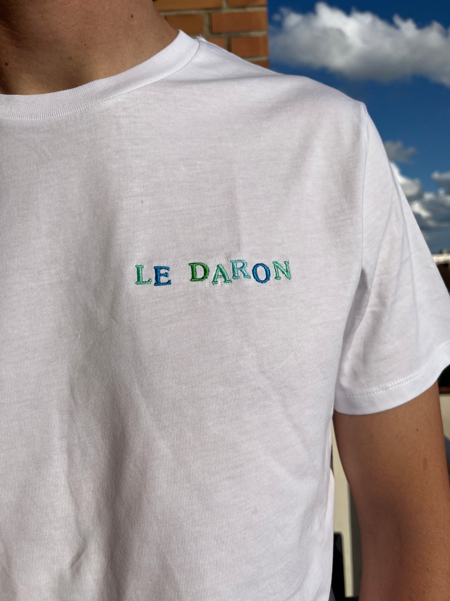 Le t shirt Le Daron ♥️