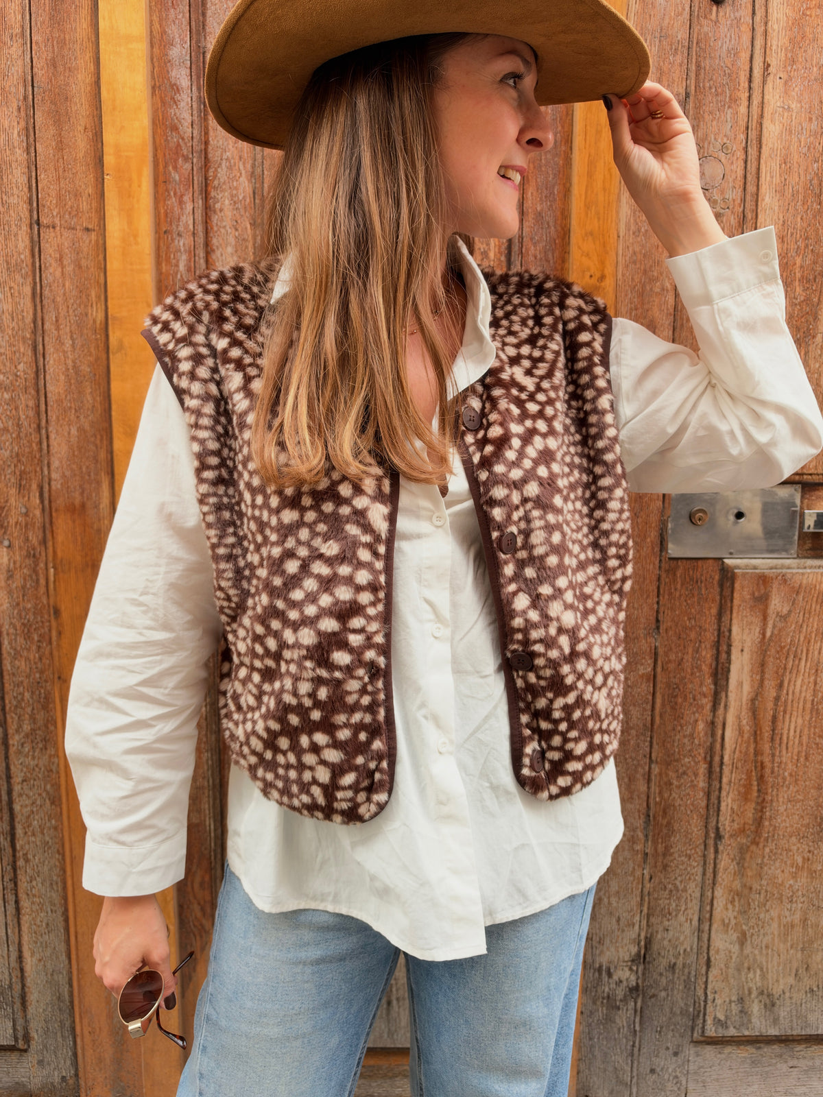 Veste biche