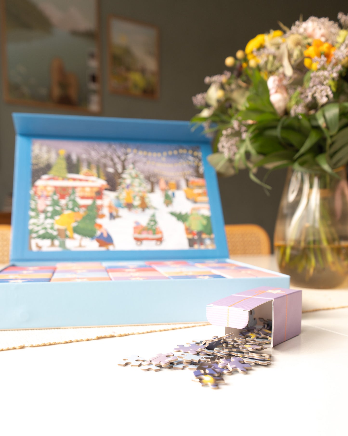 Calendrier de l’avent puzzle