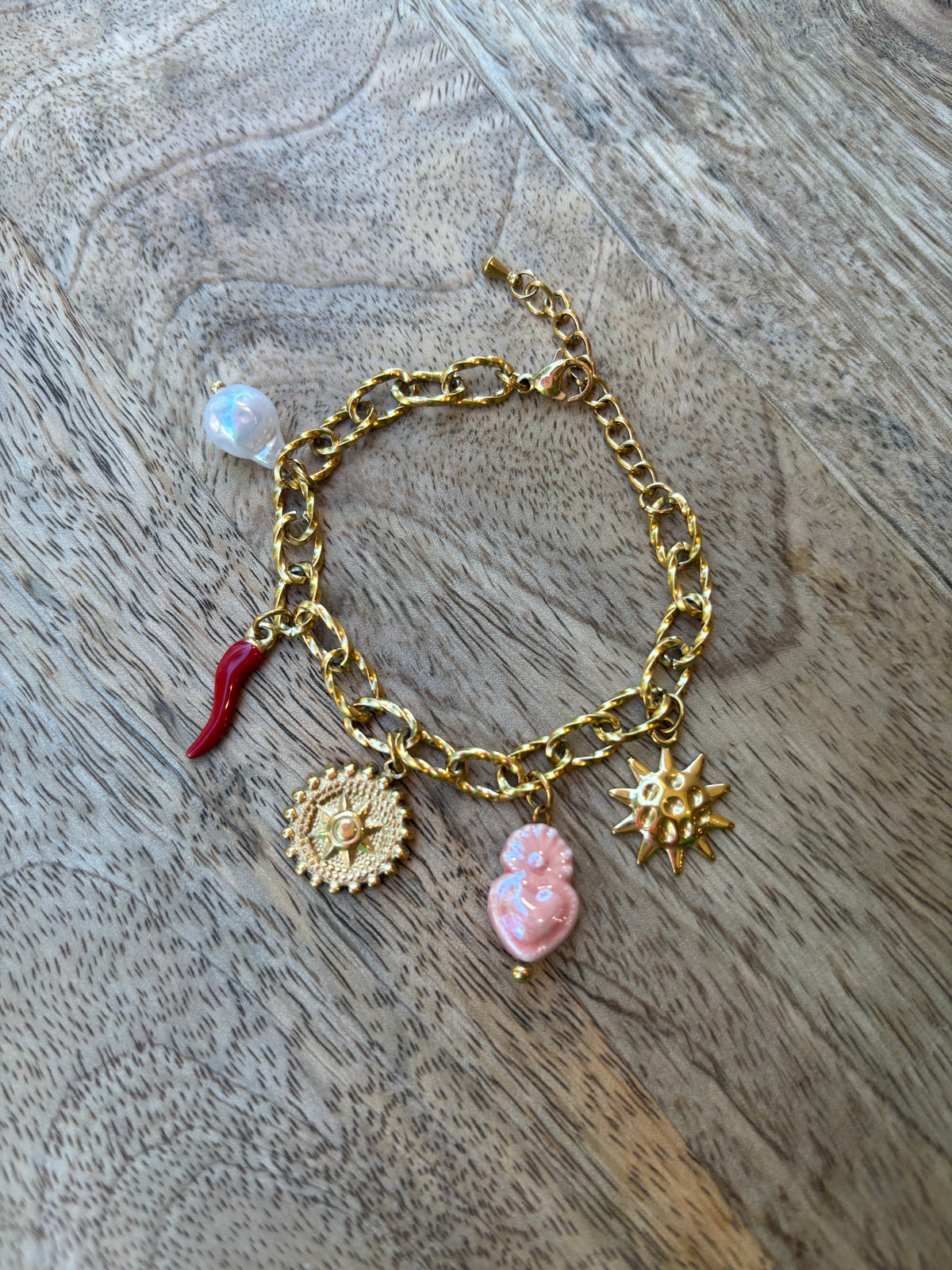 Bracelet charms