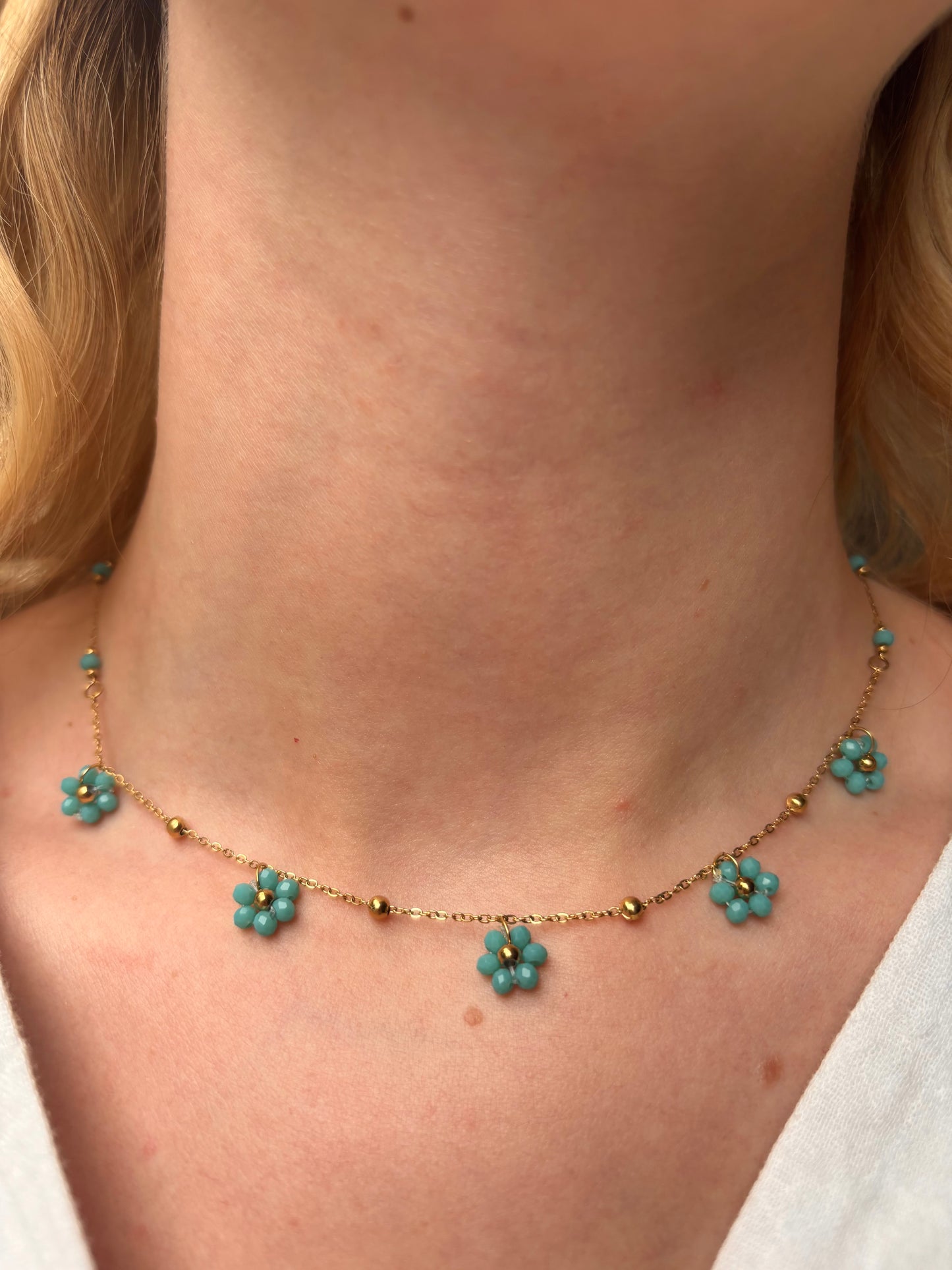 Collier flower