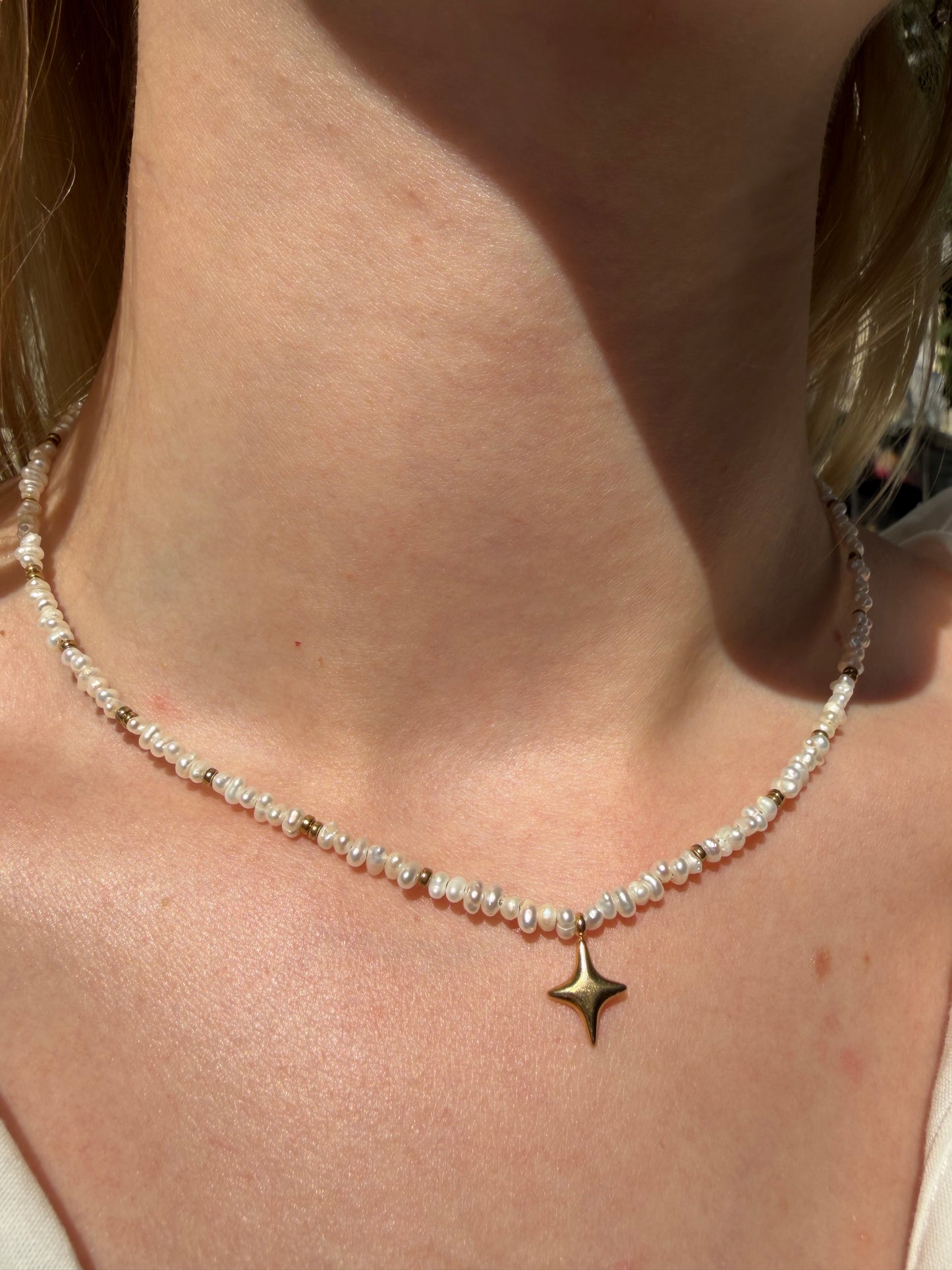 Collier étoile