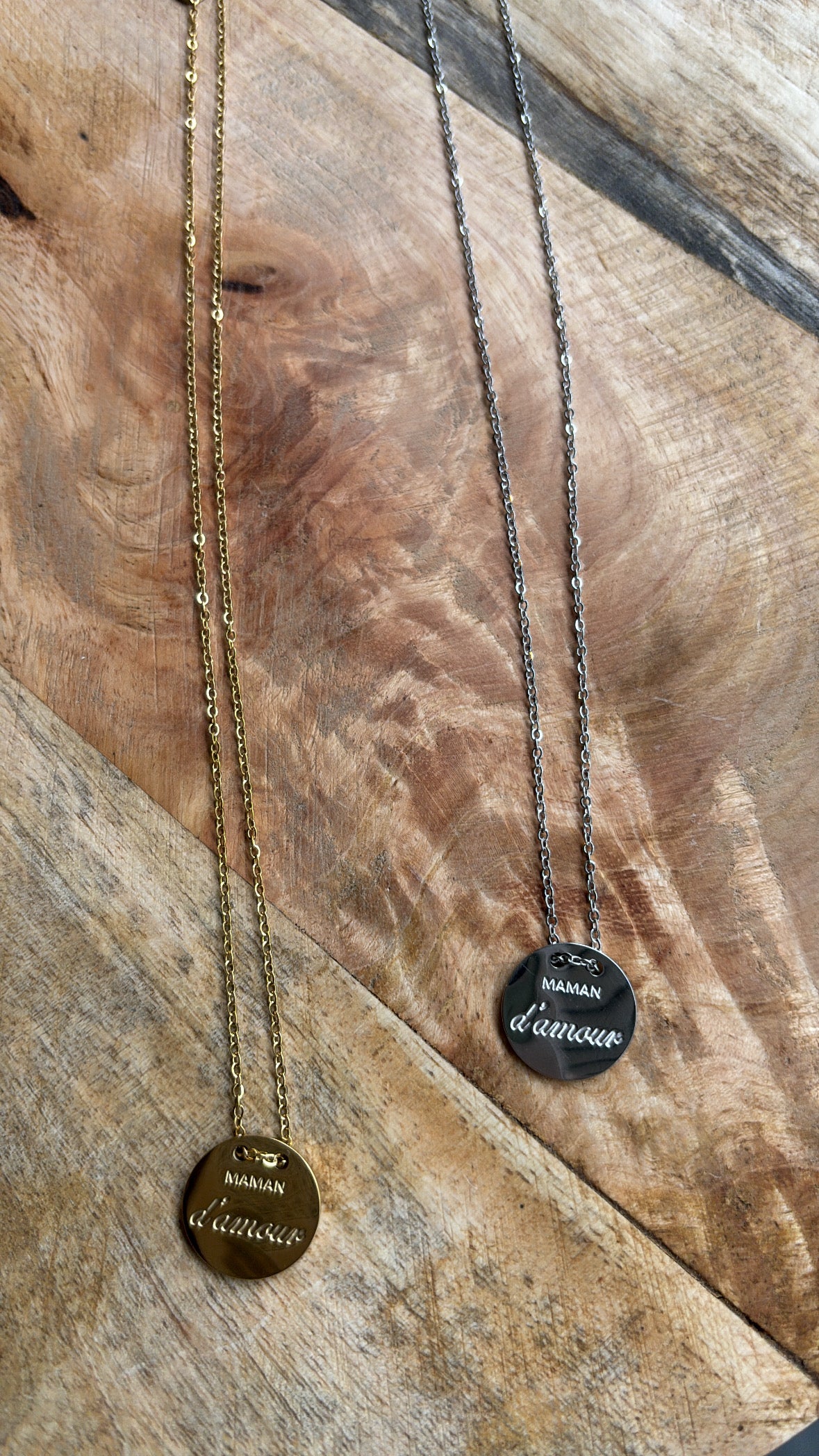 Collier maman d’amour