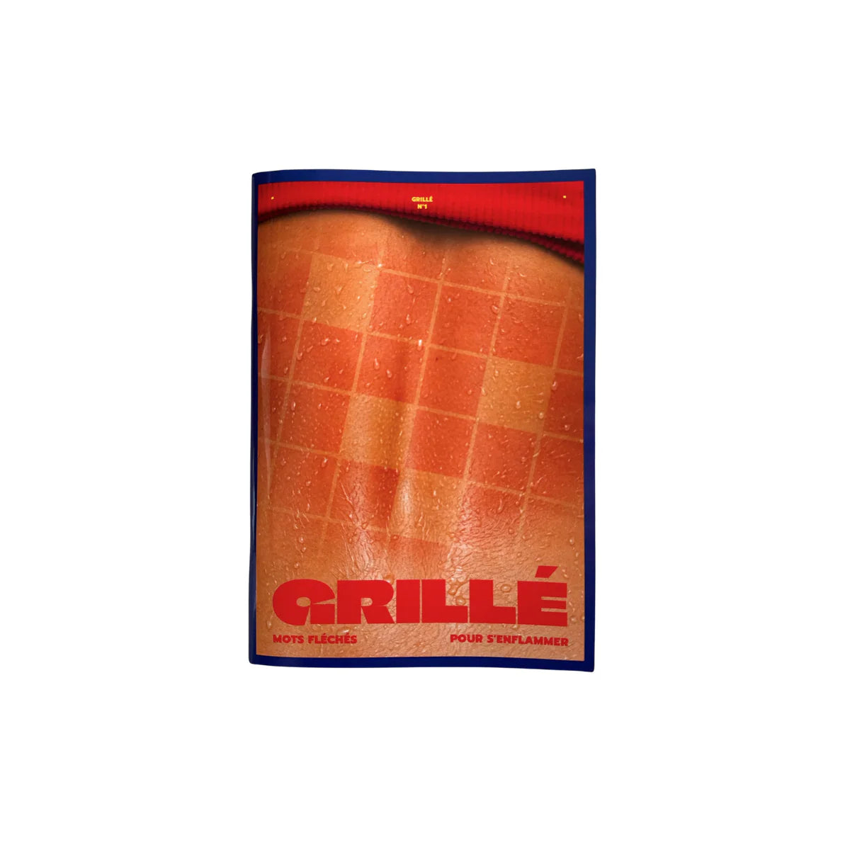Mots fléchés Grillé