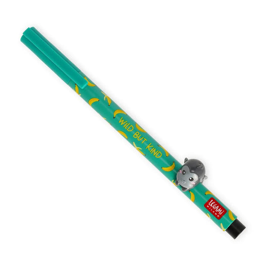 Stylo gel gorille