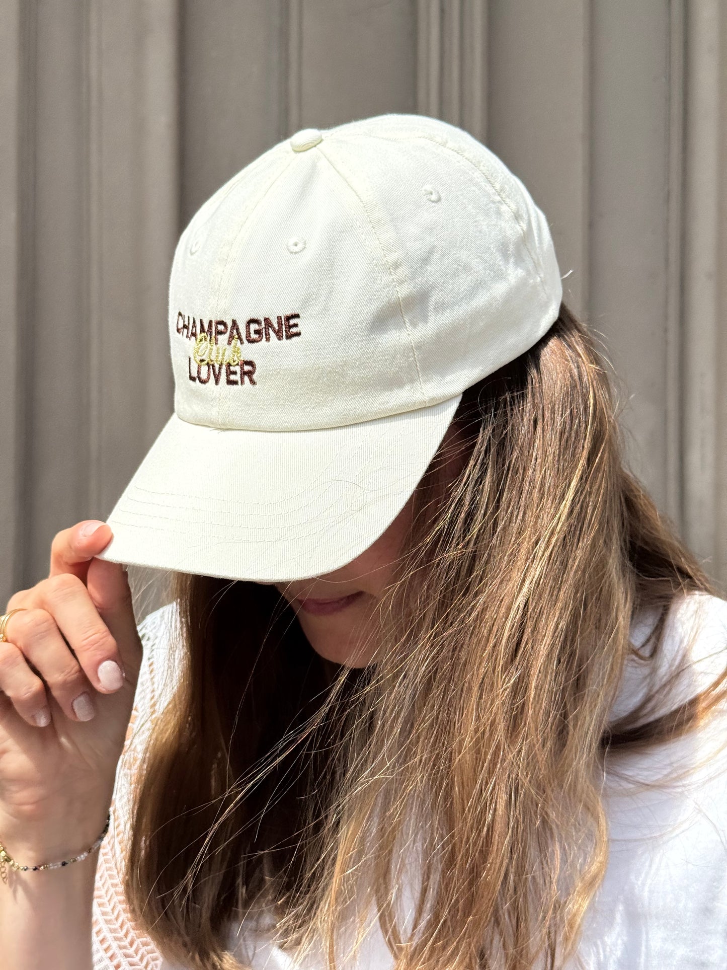 Casquette CHAMPAGNE LOVER CLUB
