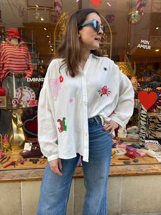 Chemise étoilé