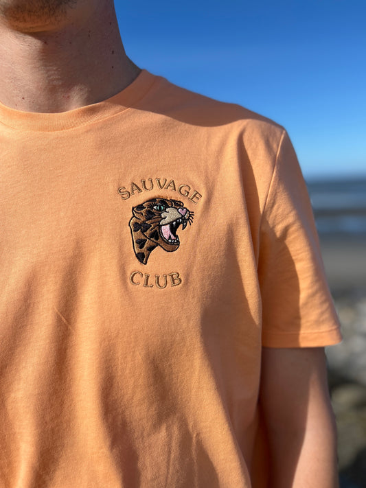 T-shirt Abricot Sauvage