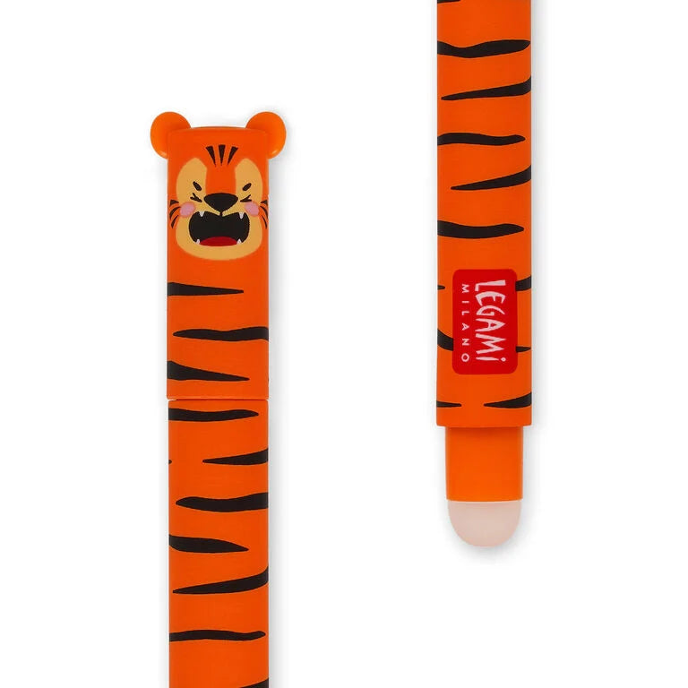 Stylo effaçable tigre