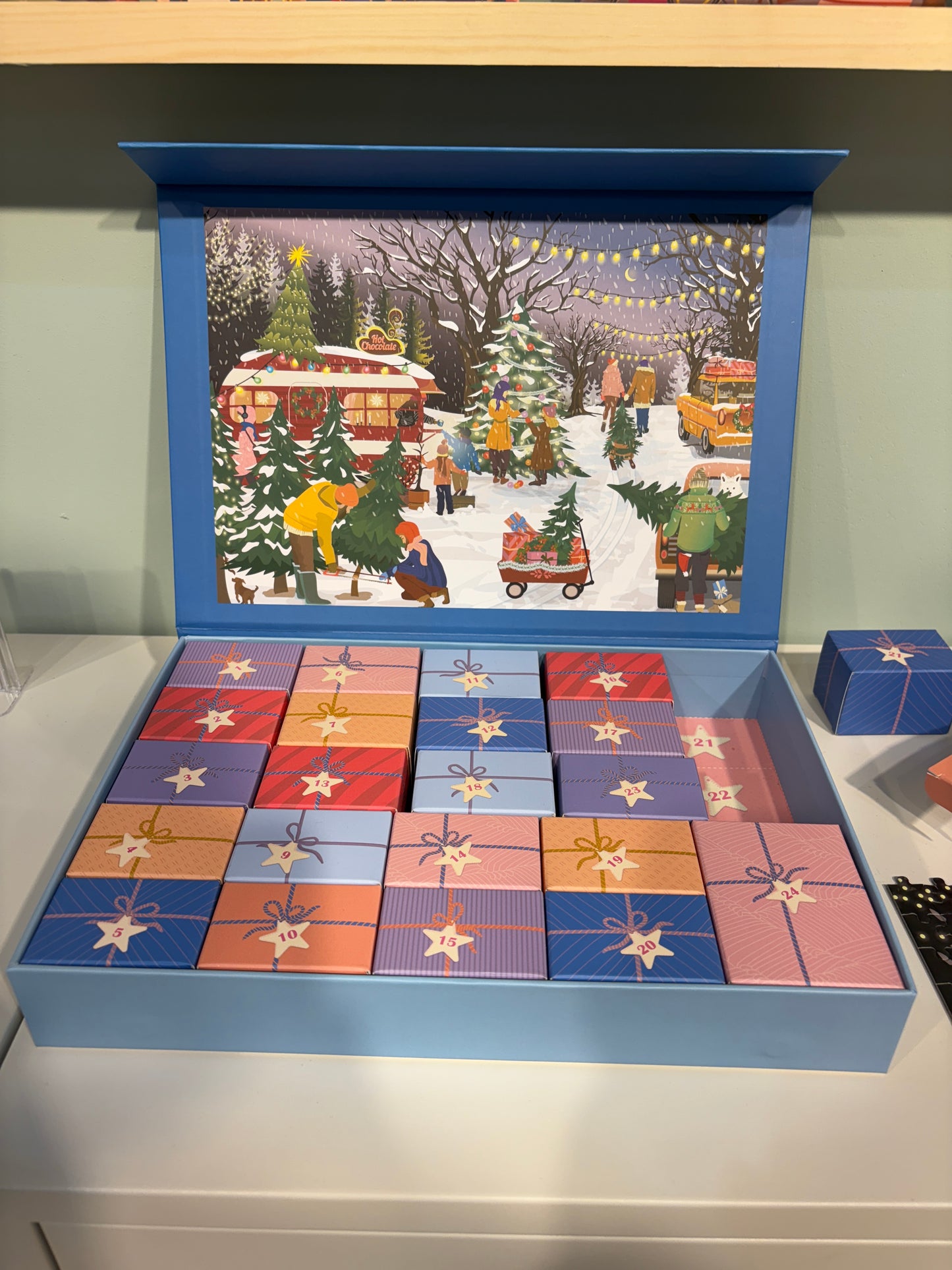 Calendrier de l’avent puzzle