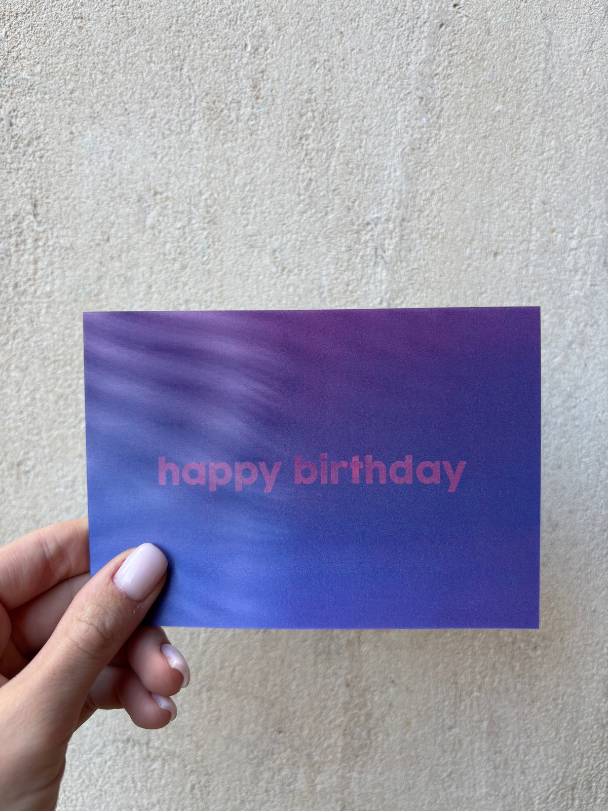 Carte d’anniversaire - happy birthday