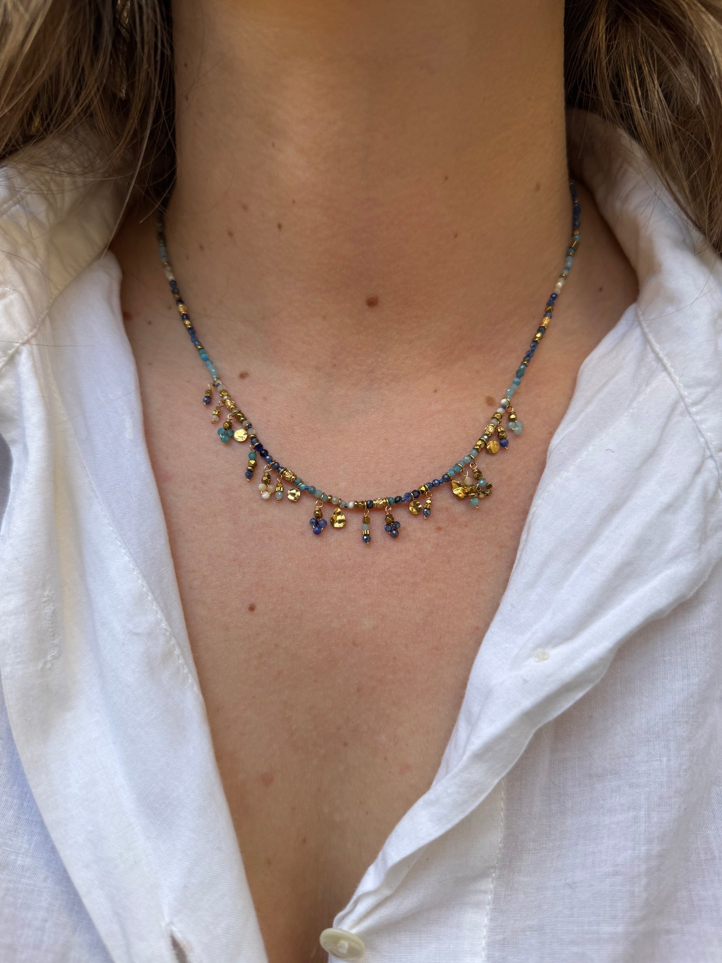 Collier Azur