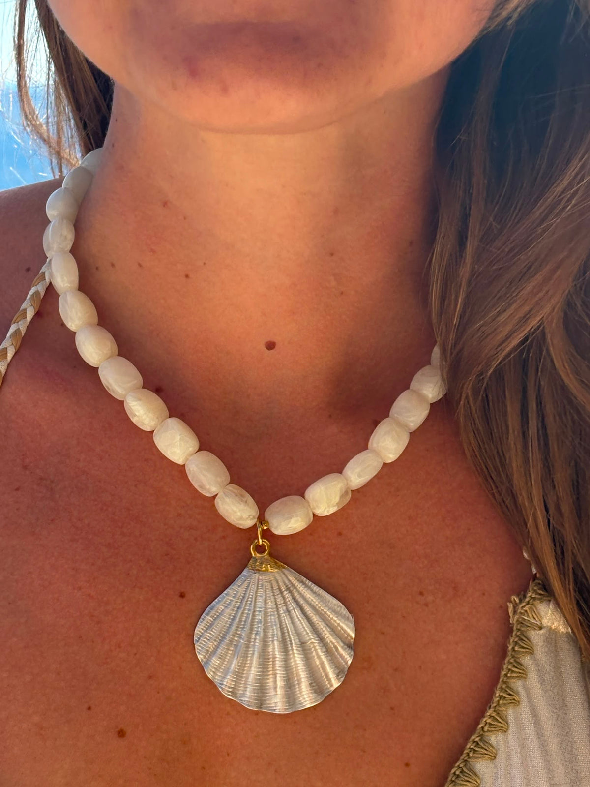 Collier Coquillage