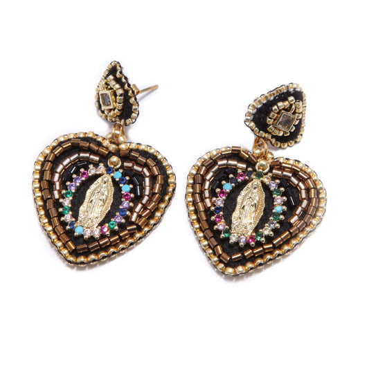 Boucles d’oreilles Madone