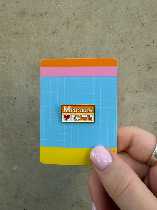 Pin’s Morues club