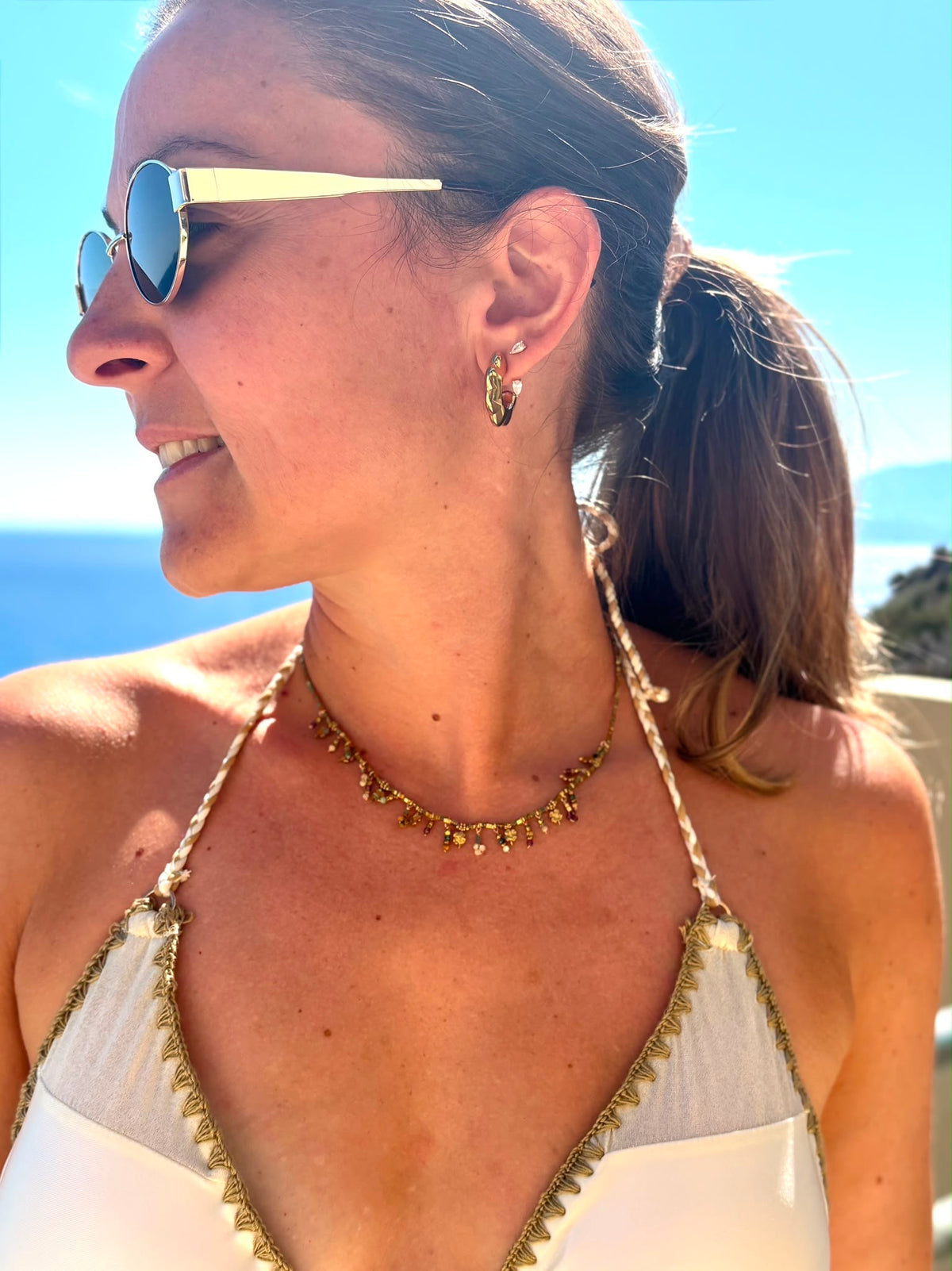 Collier Trèfle