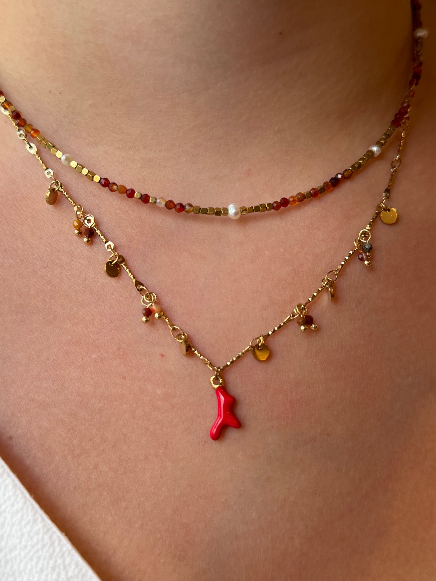Collier Corail