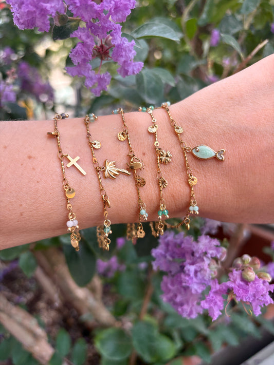 Bracelet lily