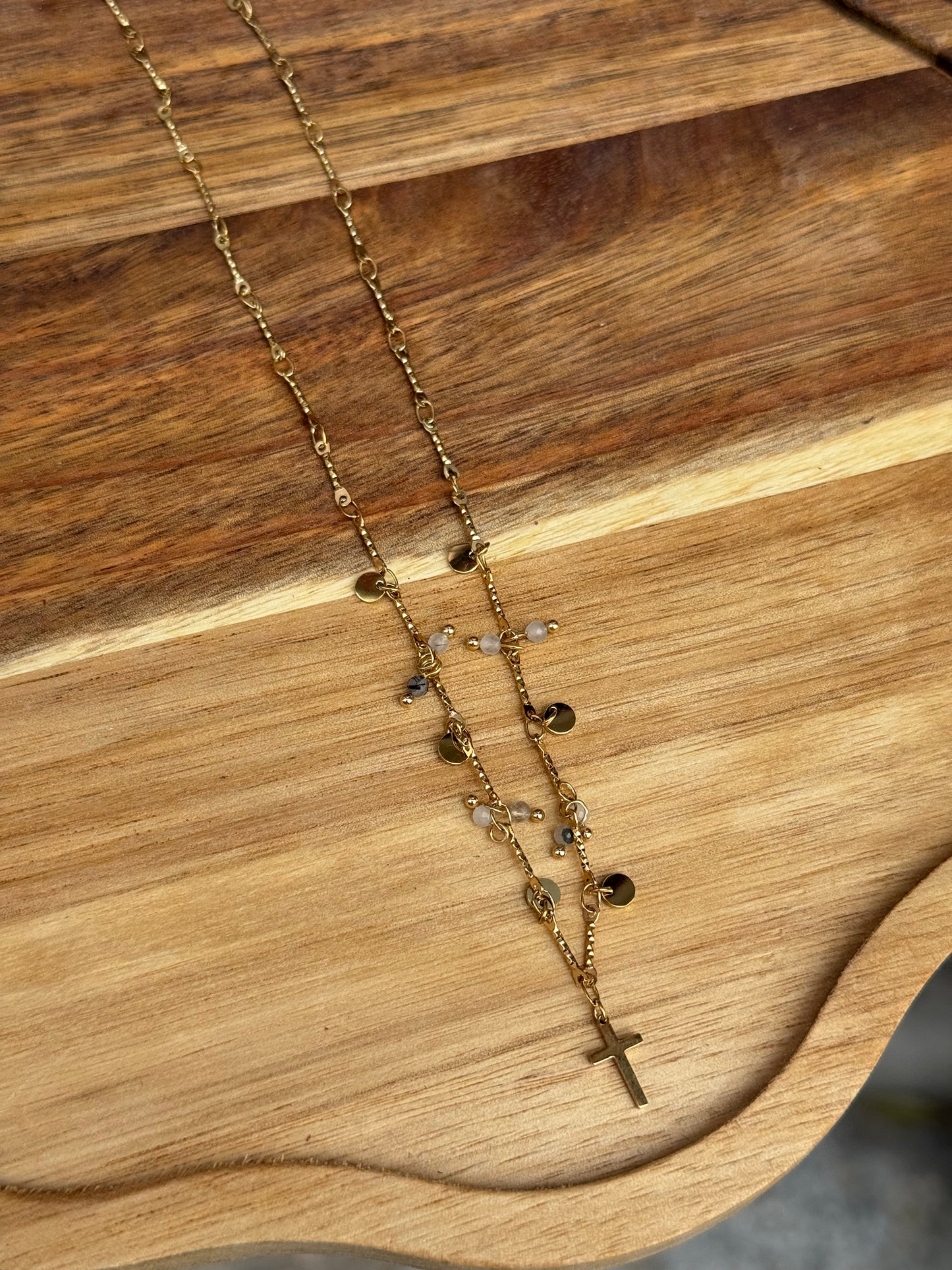 Collier Croix