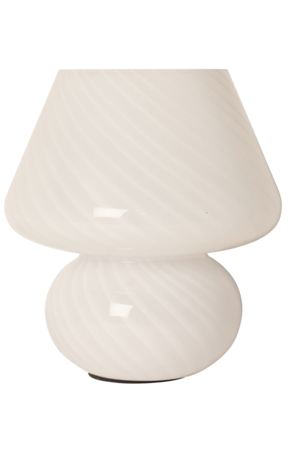 La big lampe Blanche