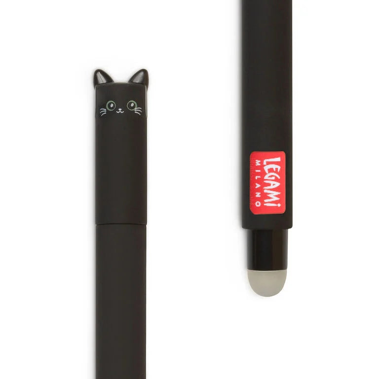 Stylo effaçable Chat