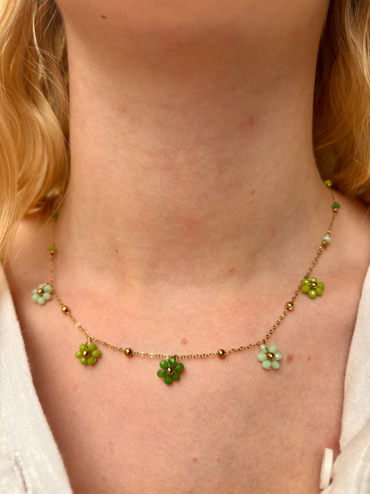 Collier flower