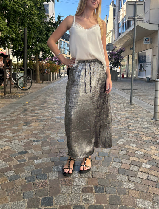 Jupe à strass