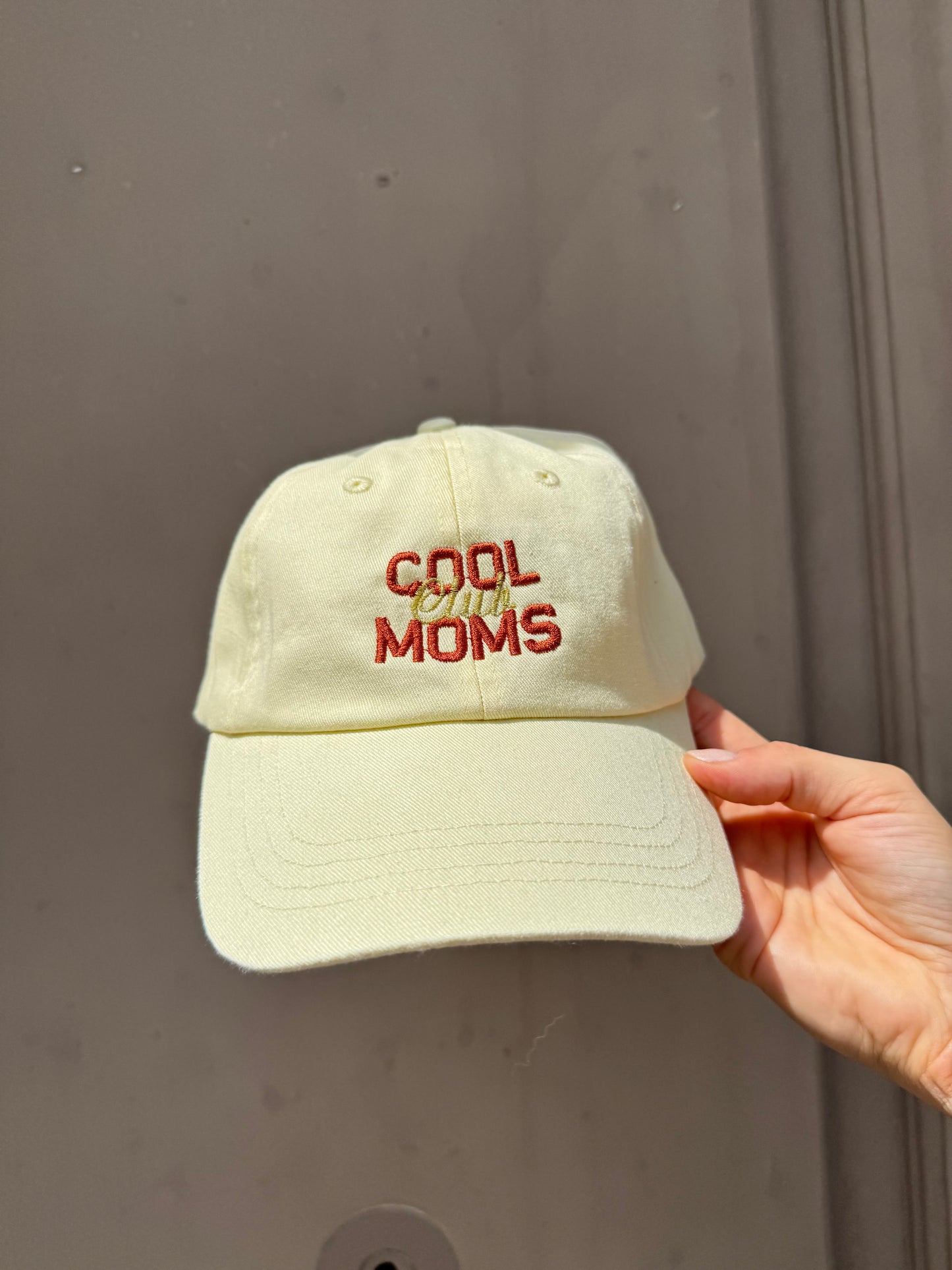 Casquette COOL MOMS CLUB