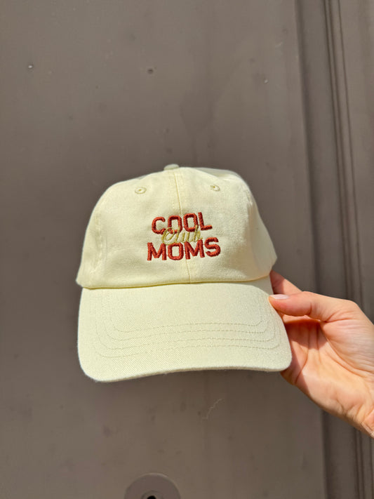 Casquette COOL MOMS CLUB