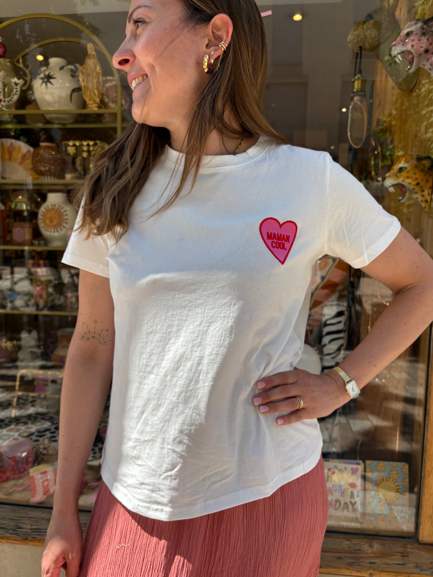 T shirt maman cool