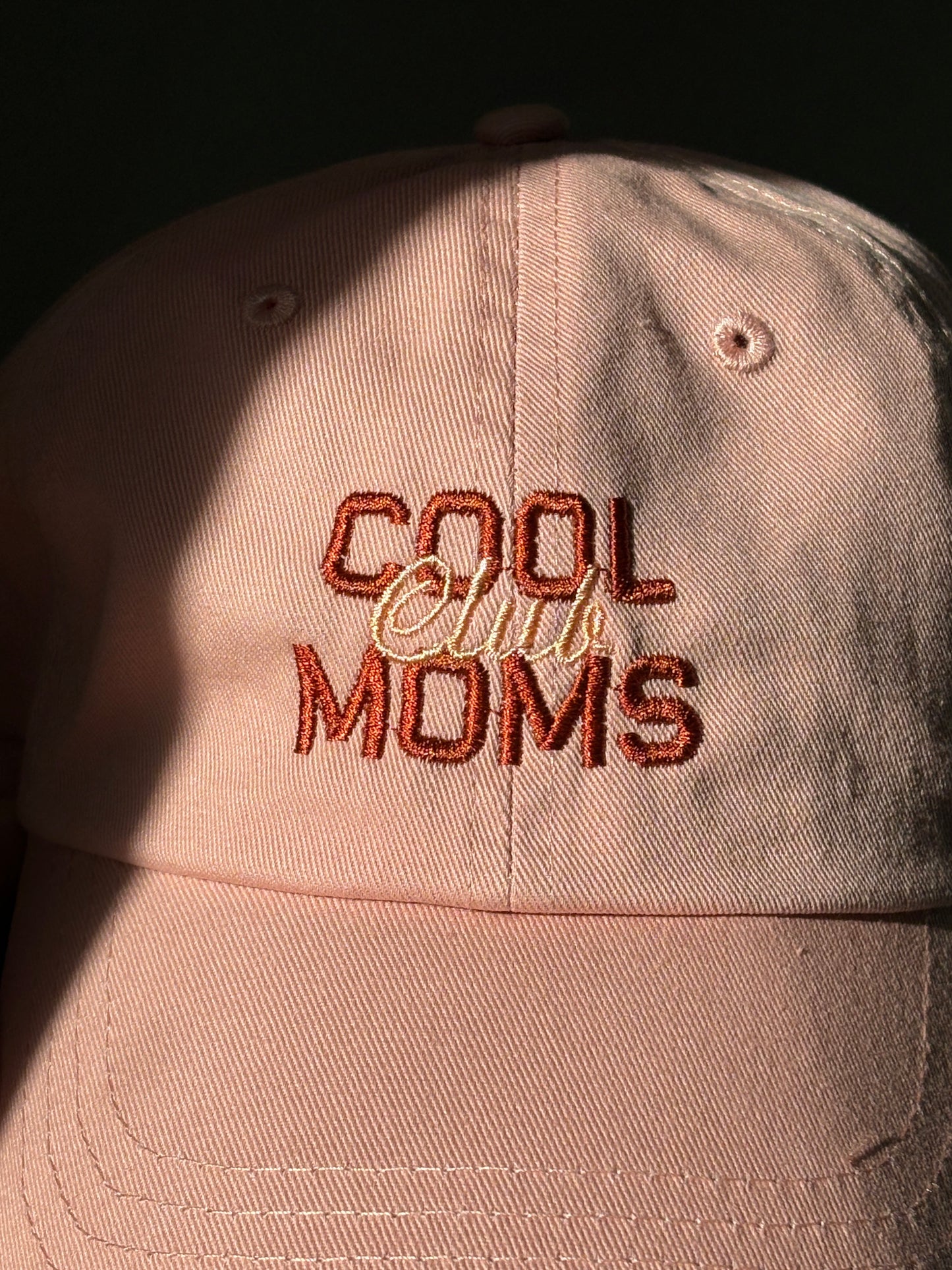 Casquette COOL CLUB MOMS