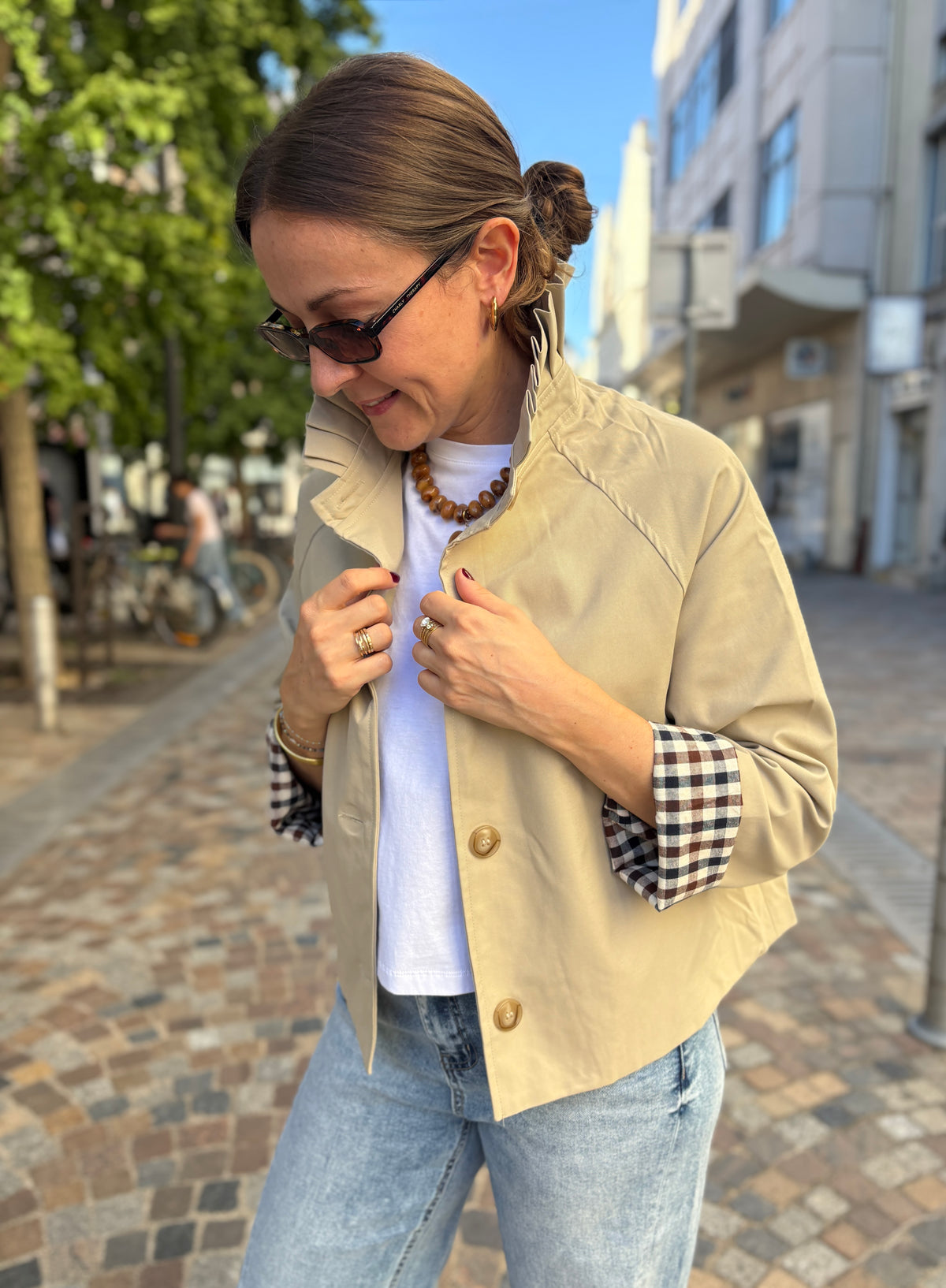 Veste Solène